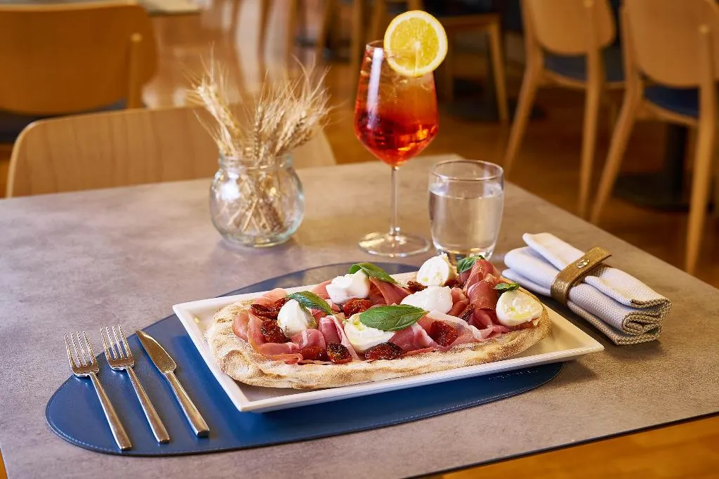 Restaurant, Hotel Raffaello, Milan