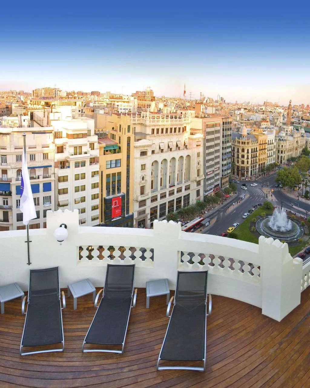 Sports and Entertainment, Melia Plaza, Valencia