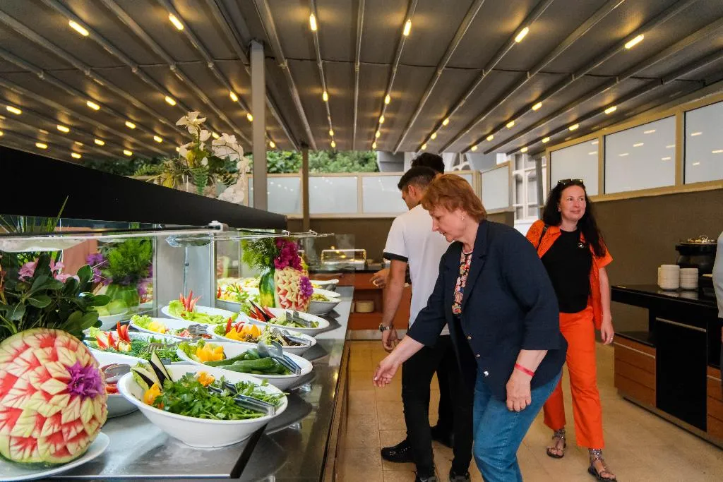 Restaurant, Club Selen Hotel  Icmeler, Dalaman