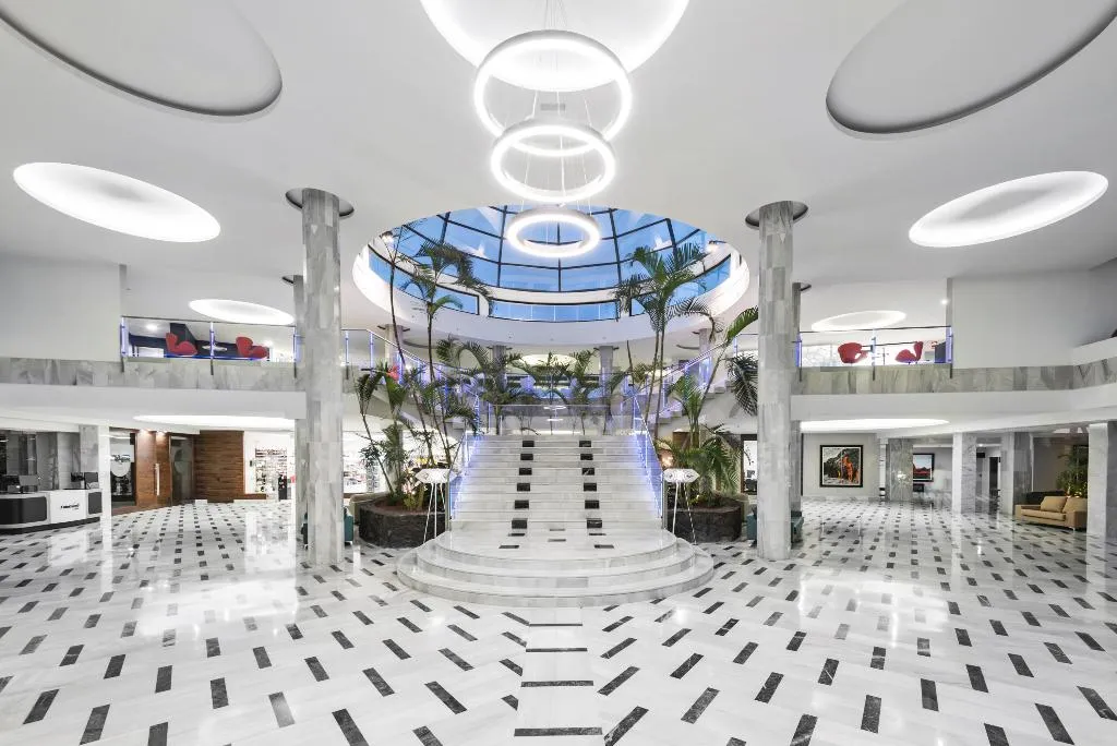 Lobby, Elba Lanzarote Royal Village Resort, Lanzarote