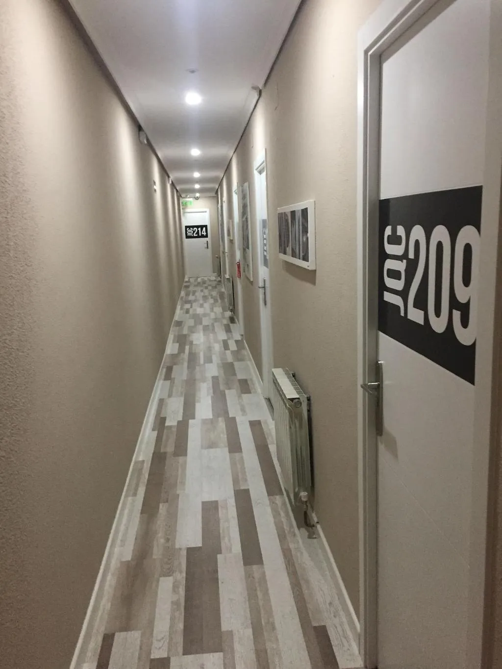 Lobby, Jqc Rooms, Madrid