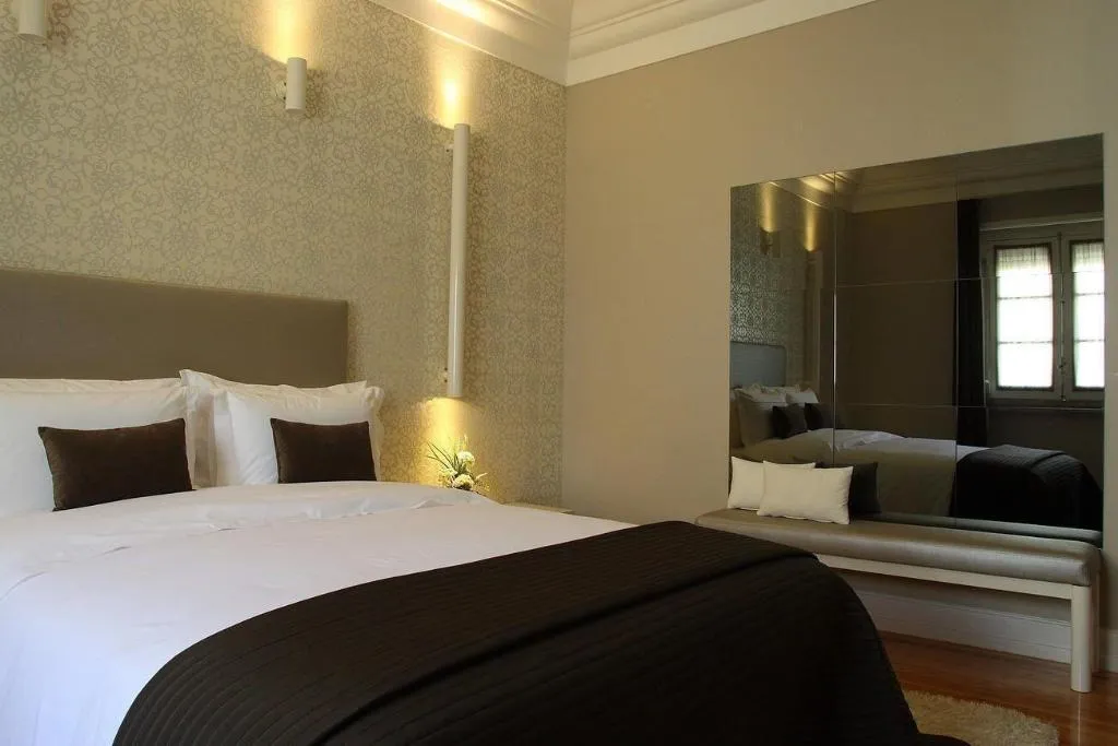 Room, Castilho House, Lisbon