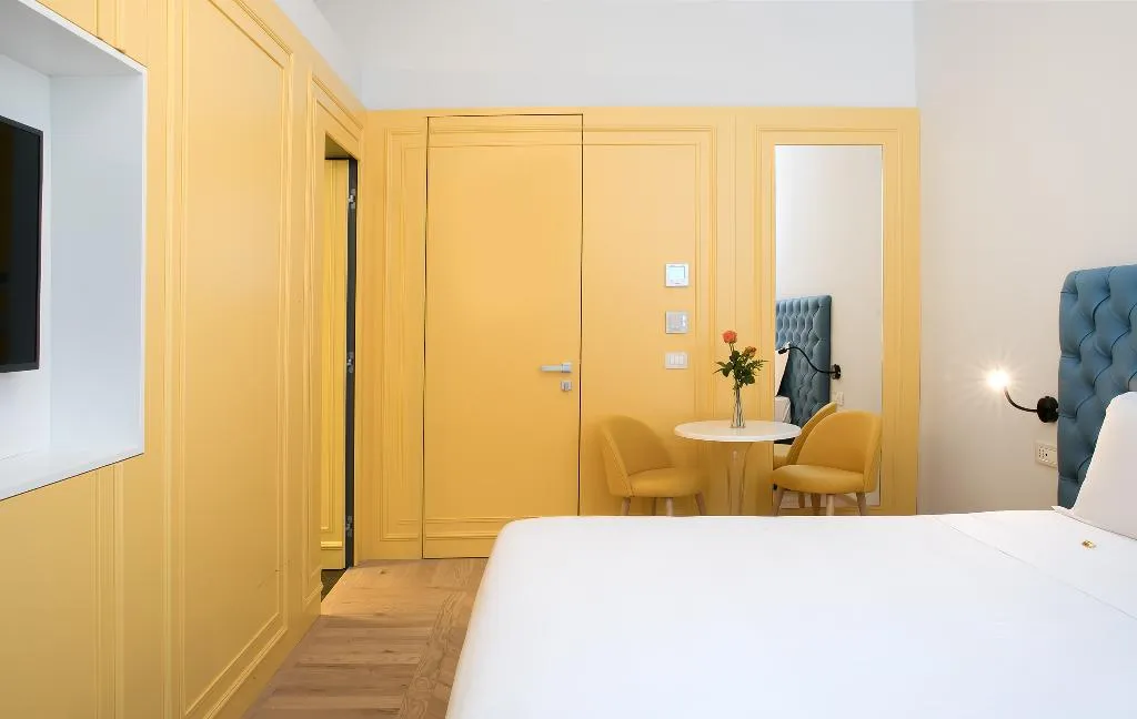 DOUBLE DELUXE Room, Boutique Centrale Palace, Rome