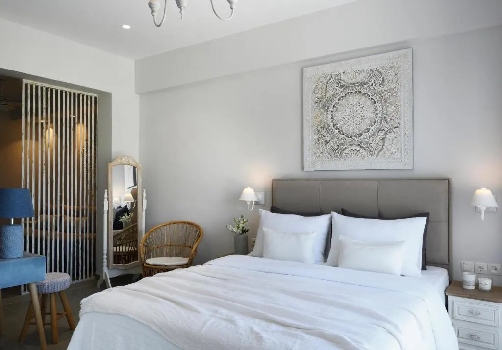 VILLA THREE BEDROOMS WITH PRIVATE POOL Room, Soleado Luxury Villas, Halkidiki