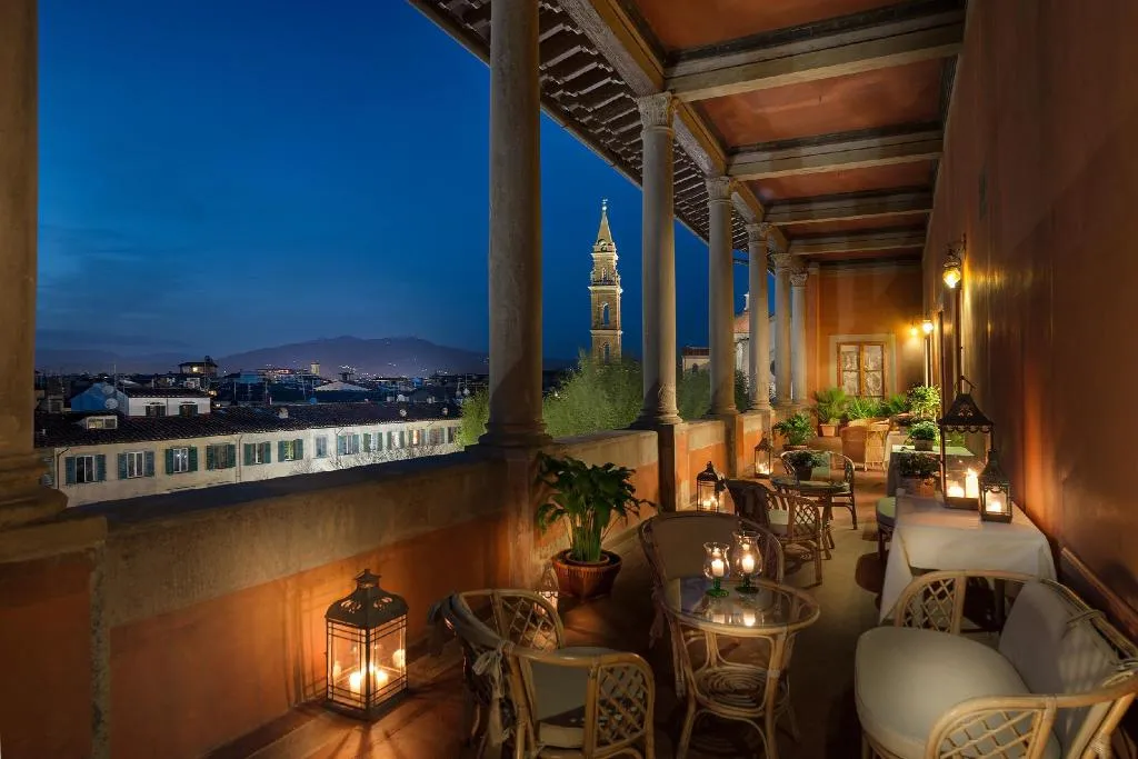 Restaurant, Hotel Palazzo Guadagni, Florence