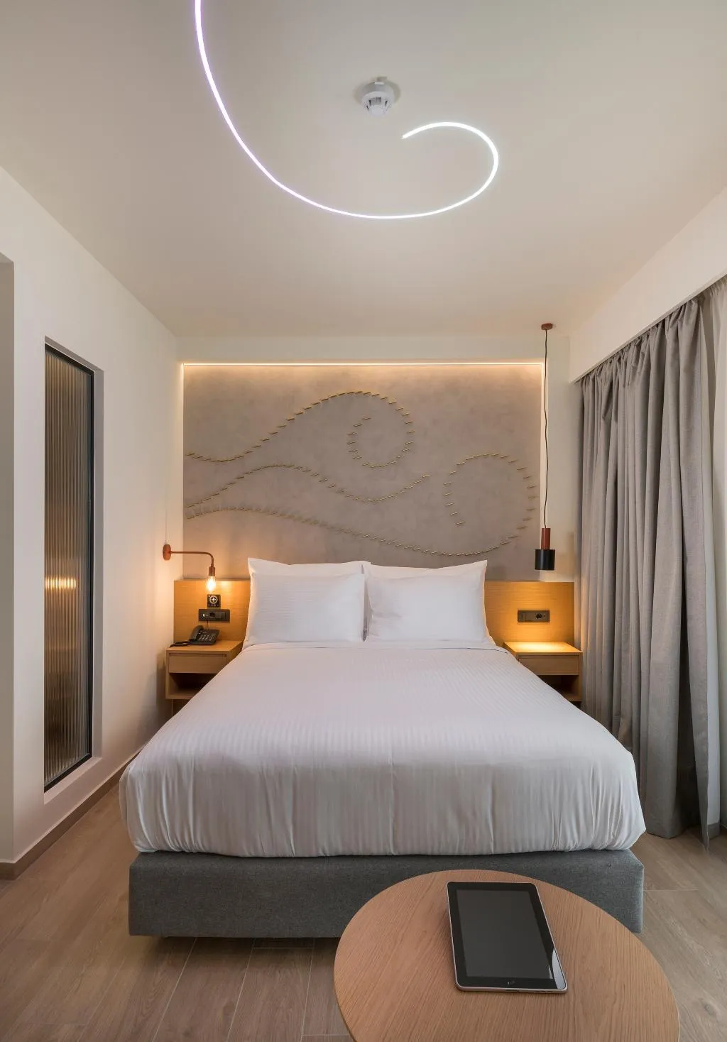 DOUBLE CLASSIC CITY VIEW Room, Hyperion City Hotel, Crete
