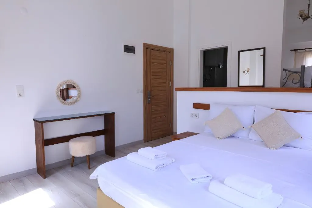 Room TWO BEDROOMS ONE BATHROOM Room, Mams Datça Boutique Hotel, Dalaman