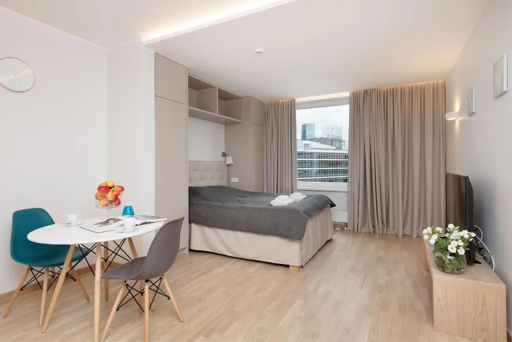 Room, Rotermanni Apartments, Tallinn