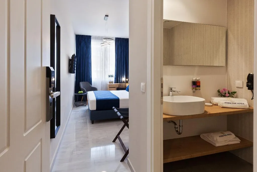 DOUBLE SUPERIOR Room, Trendy By Athens Prime Hotels, Athens