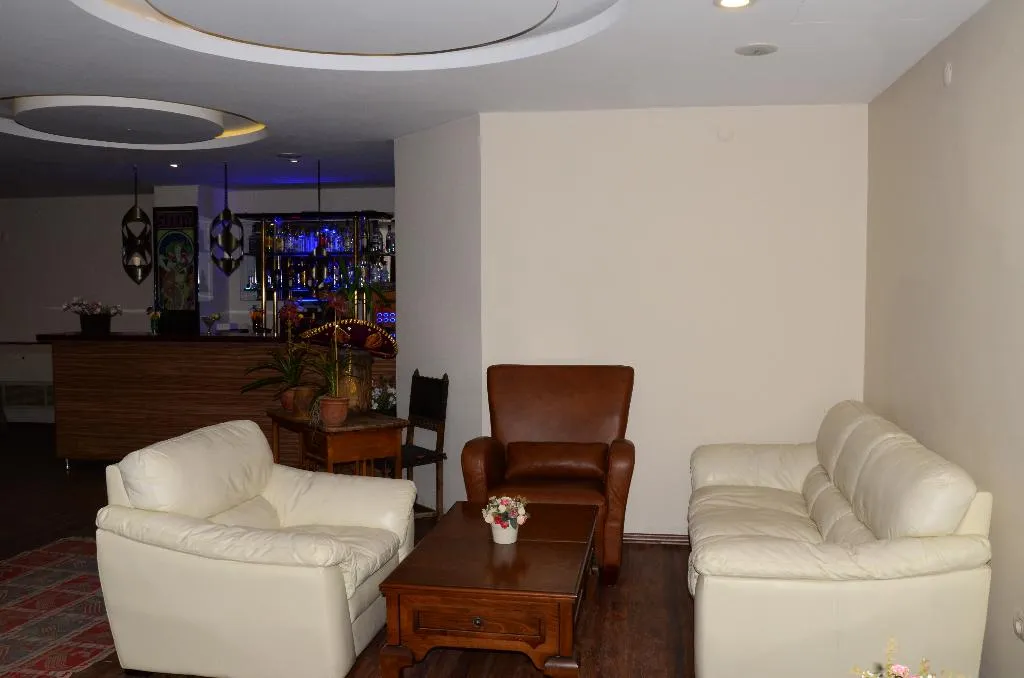 Lobby, Sunday beach hotel, Izmir