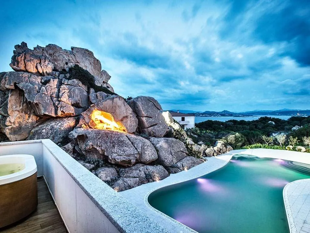 Pool, Grand Hotel Resort Ma&Ma - Adults Only, Olbia
