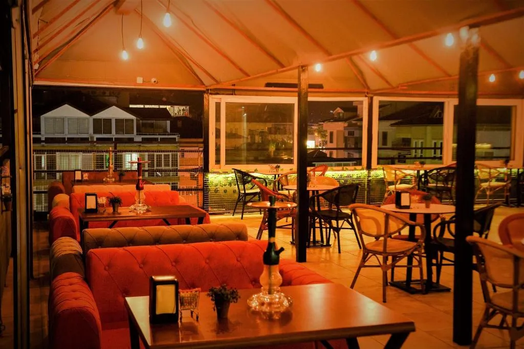 Restaurant, Melody Hotel, Antalya
