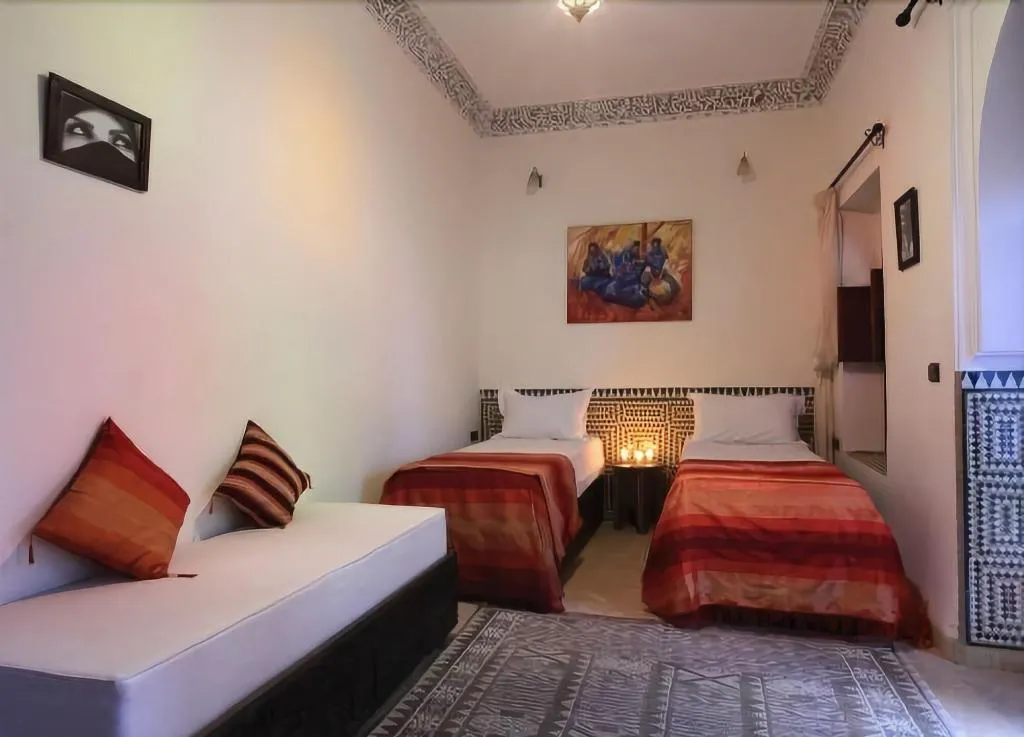 Room, Riad Alma Mouassine, Marrakech