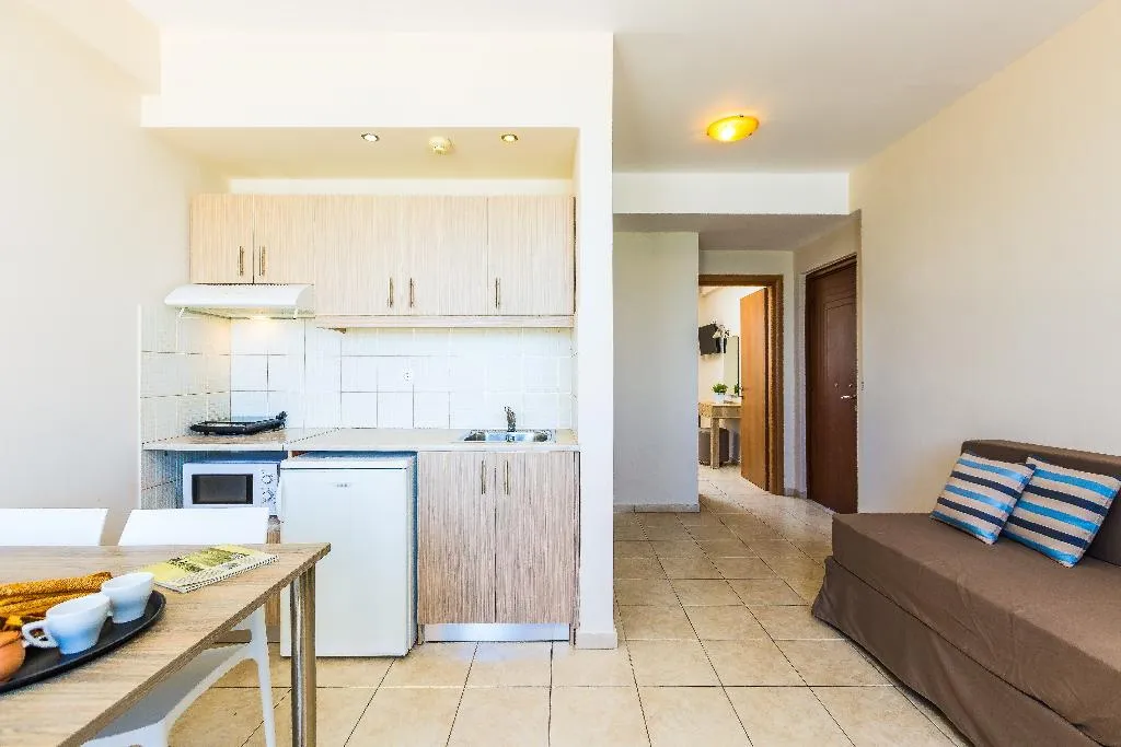 APARTMENT CAPACITY 4 ONE BEDROOM Room, Theo Star Beach Hotel, Crete