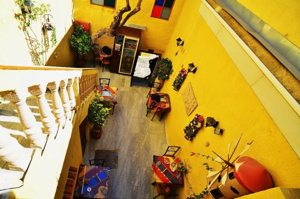 Room, Olympos Pension, Rhodes