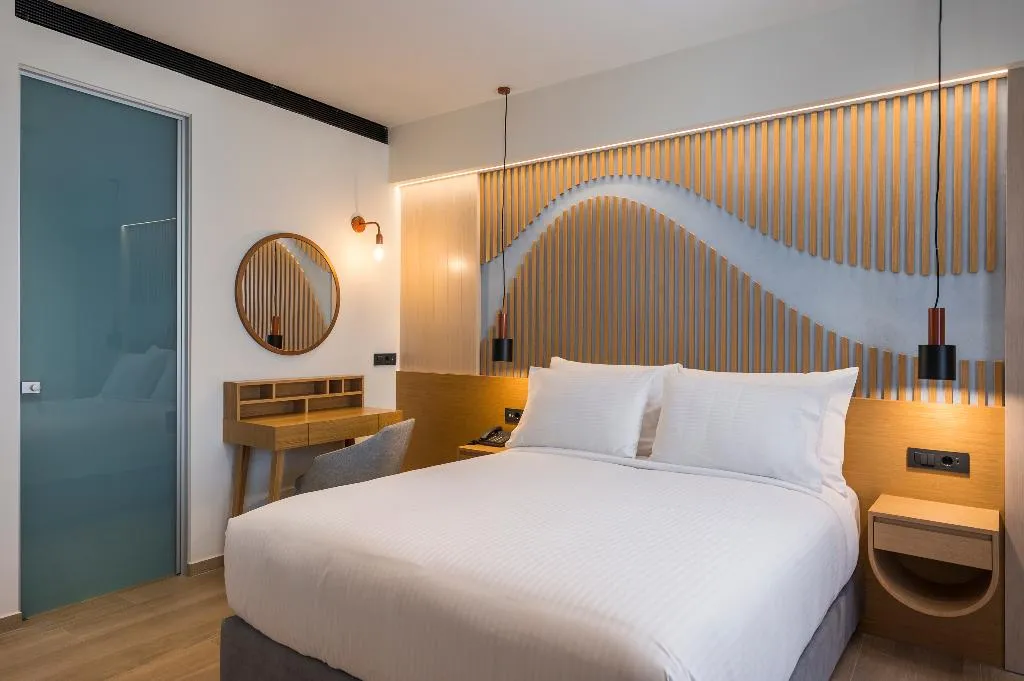 SUITE OCEAN VIEW Room, Hyperion City Hotel, Crete
