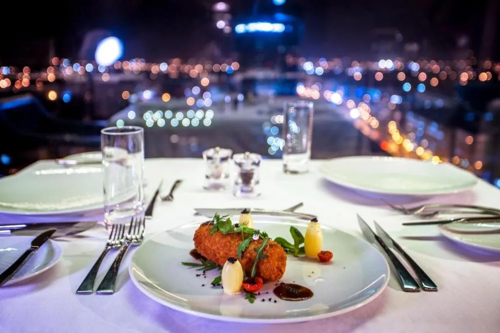 Restaurant, The View Rabat, Rabat