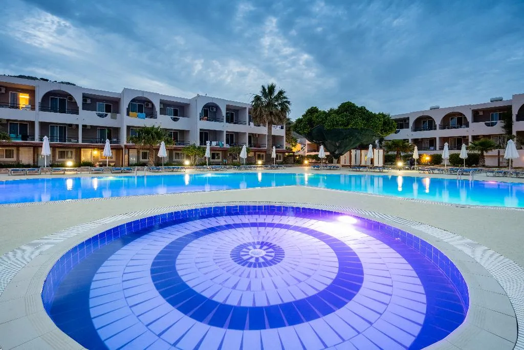 Pool, Lardos Bay, Rhodes