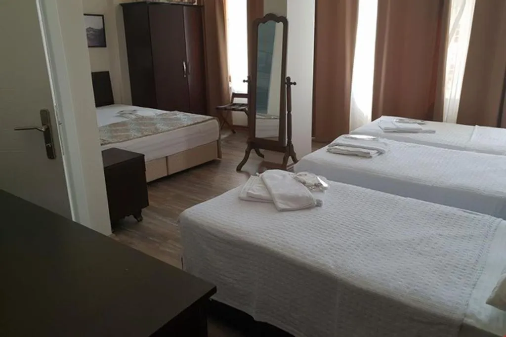 FAMILY ROOM SEA VIEW Room, Cunda Aksaç Otel, Izmir