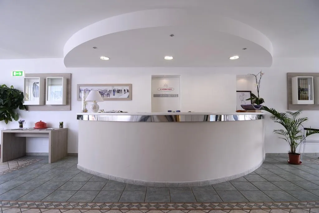 Lobby, Hotel Ambrosio La Corte, Olbia
