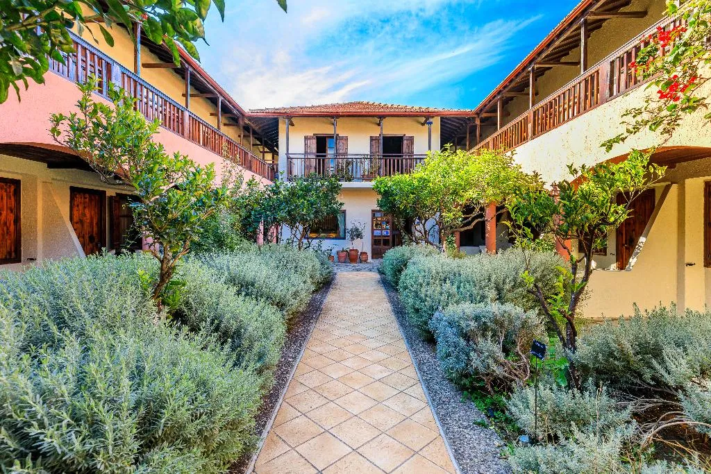 General view, Rigas Hotel Skopelos, Skiathos