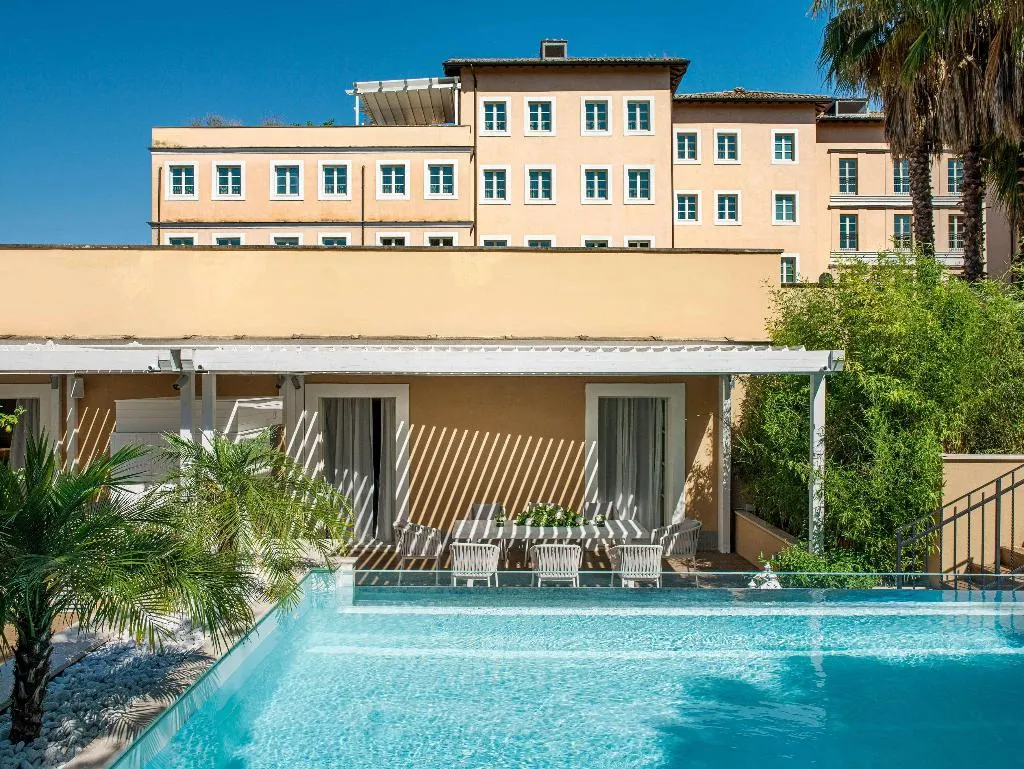 SUITE WITH PRIVATE POOL Room, Villa Agrippina Gran Meliá, Rome