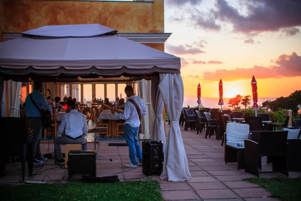 Restaurant, Abbaidda Hotel, Alghero