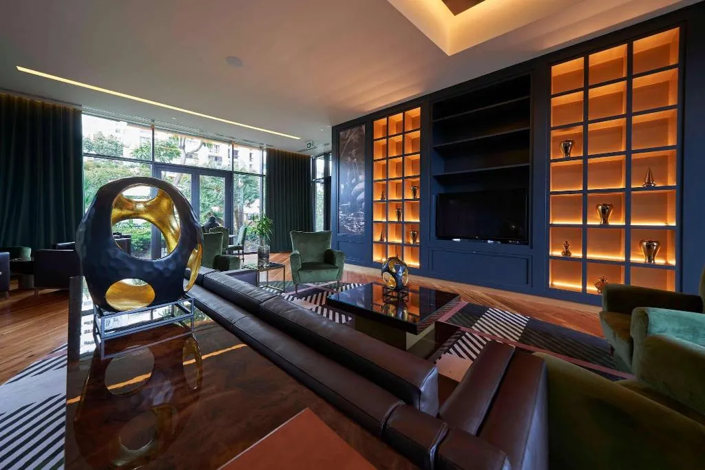 Lobby, Savoy Palace The Leading Hotels of the World, Madeira