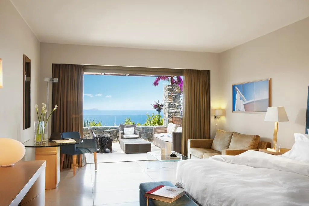 JUNIOR SUITE DELUXE Room, Daios Cove, Crete
