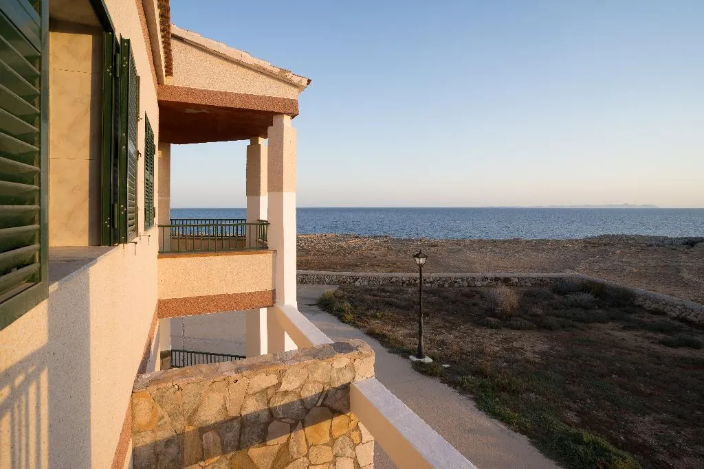 Terrace, Apartamentos Cabo de Baños by MIJ, Menorca
