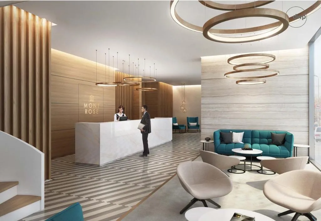 Lobby, Millennium Executive Apartments Mont Rose, Dubai