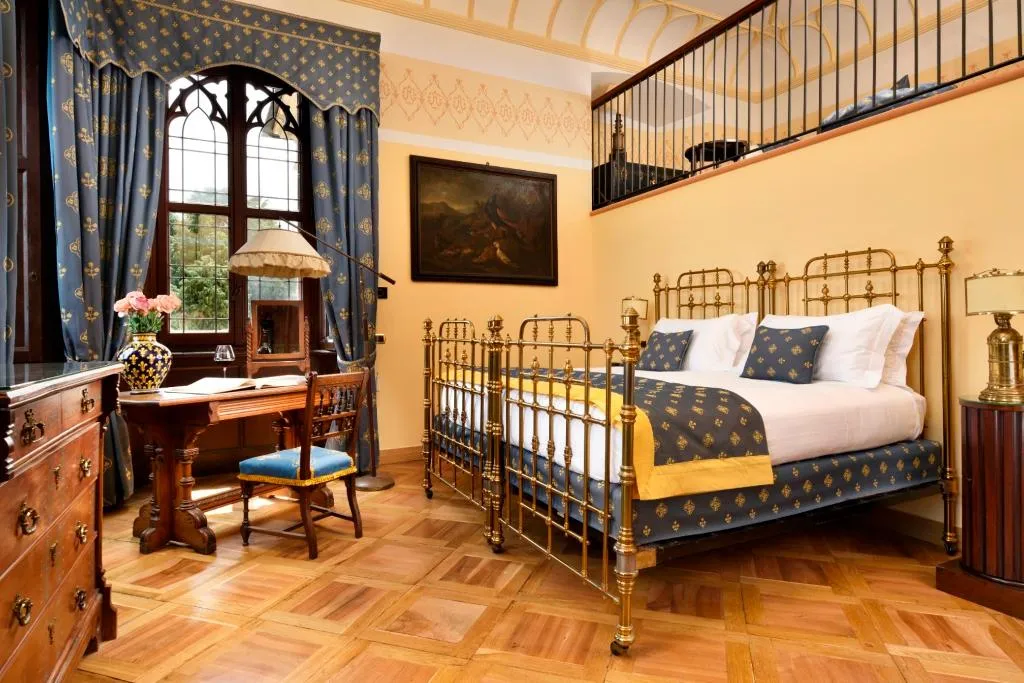 SUITE LAKE VIEW Room, Castello Dal Pozzo, Milan