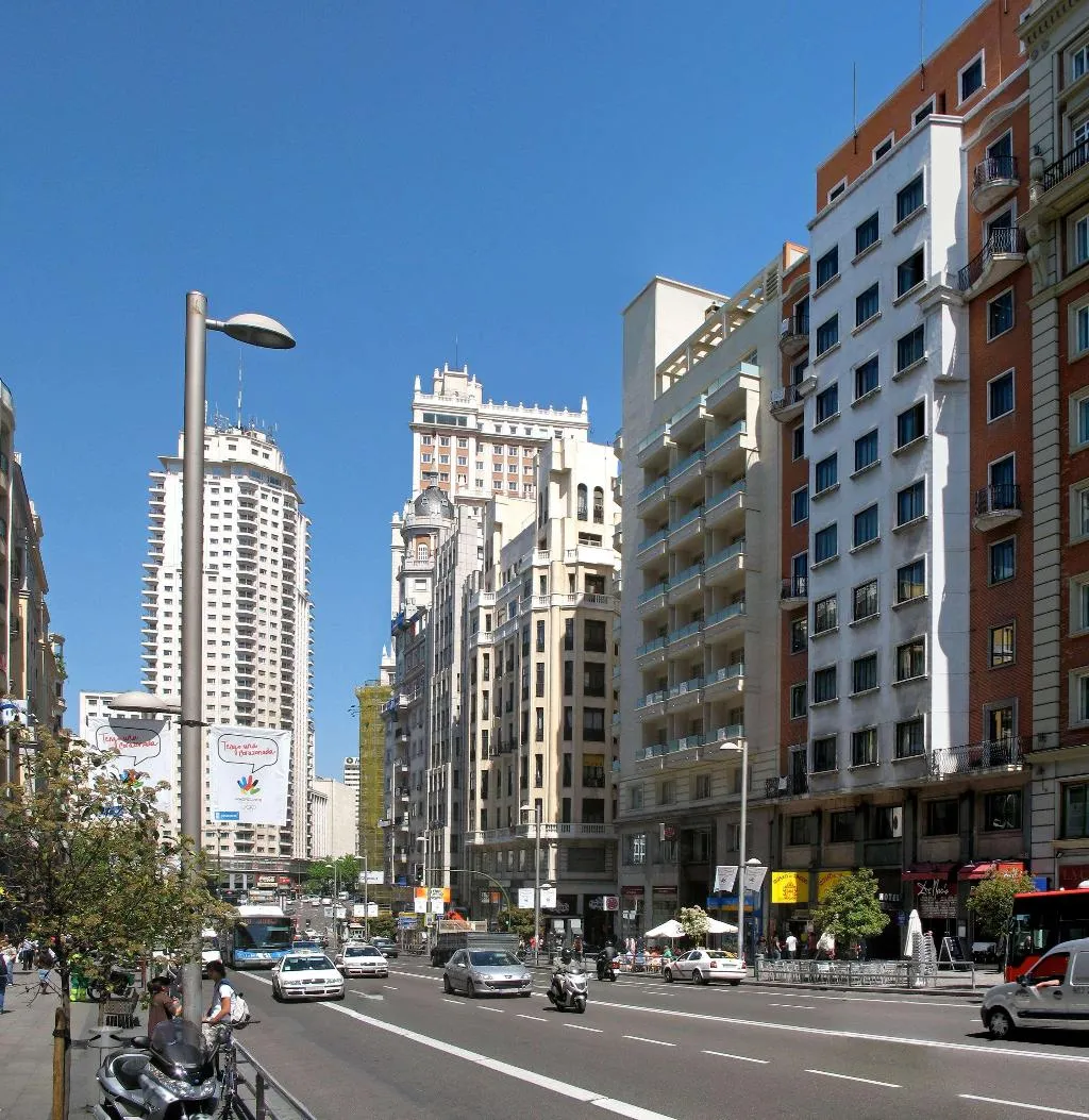 General view, Hotel Madrid Centro Affiliated by Meliá, Madrid