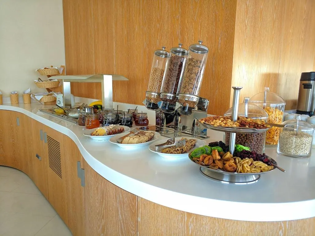 Restaurant, Aegean Blue Beach Hotel, Halkidiki