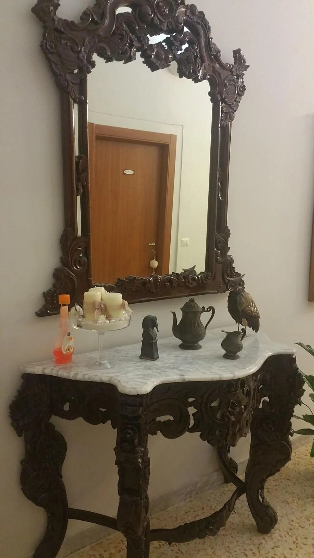 Lobby, B&B Rochel, Naples