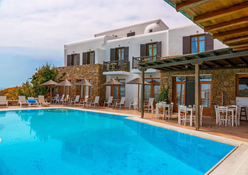 Pool, Paradision, Mykonos