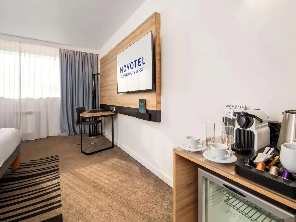 DOUBLE EXECUTIVE Room, Novotel Krakow City West, Krakow