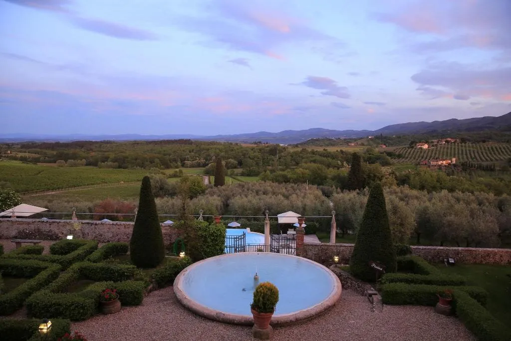 General view, Villa La Palagina, Florence