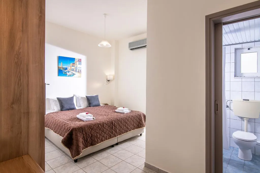 Double or Twin STANDARD Room, Belvedere Village, Crete