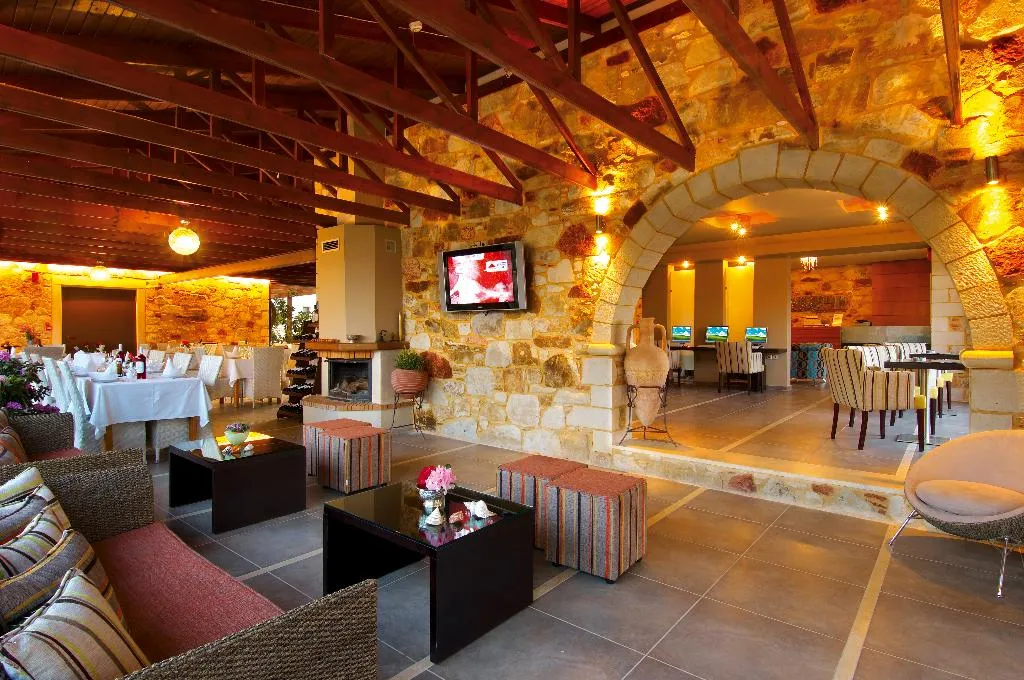 Lobby, Mistral Hotel - For Solo Travelers, Crete