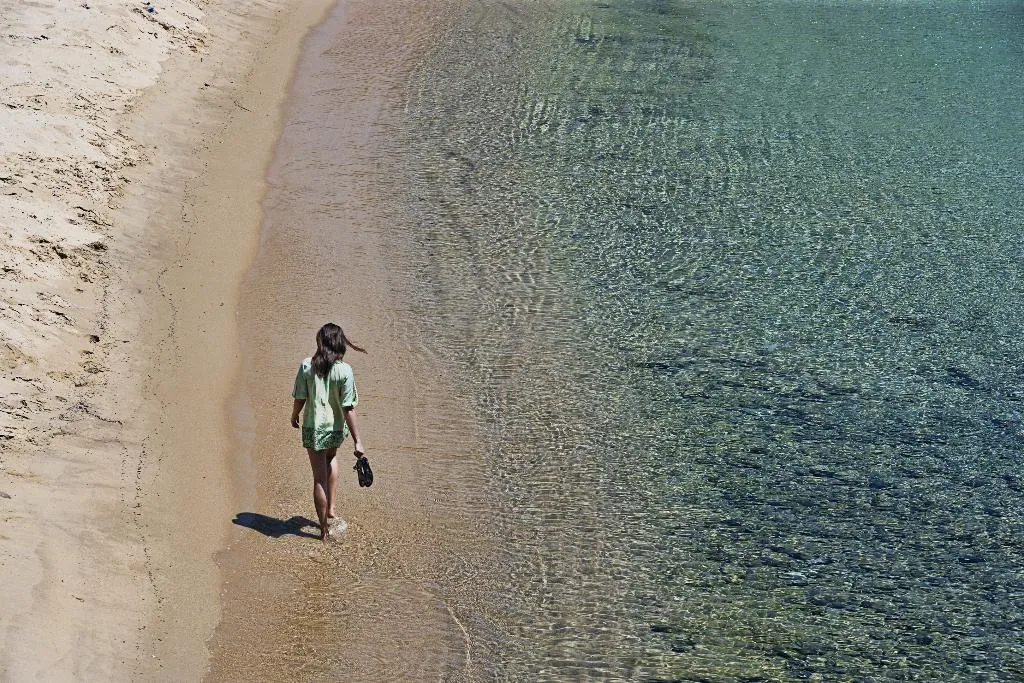 Beach, Ios Palace, Santorini