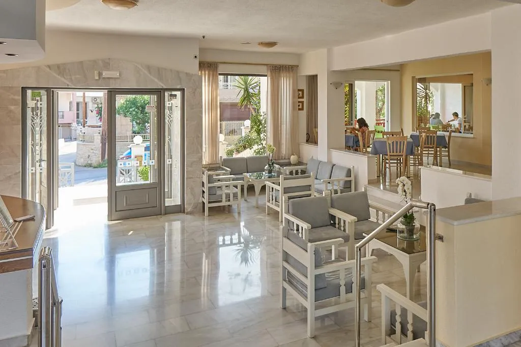 Lobby, Apollon Hotel Apartments, Crete