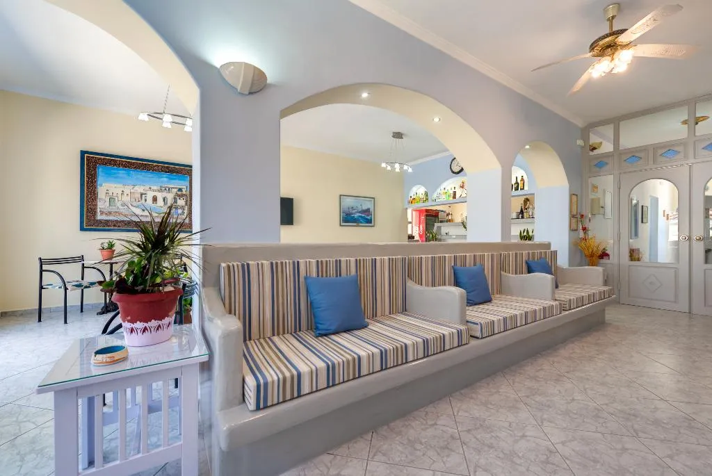 Lobby, Akis Hotel, Santorini