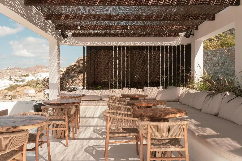 Restaurant, Lovia Mykonos, Mykonos