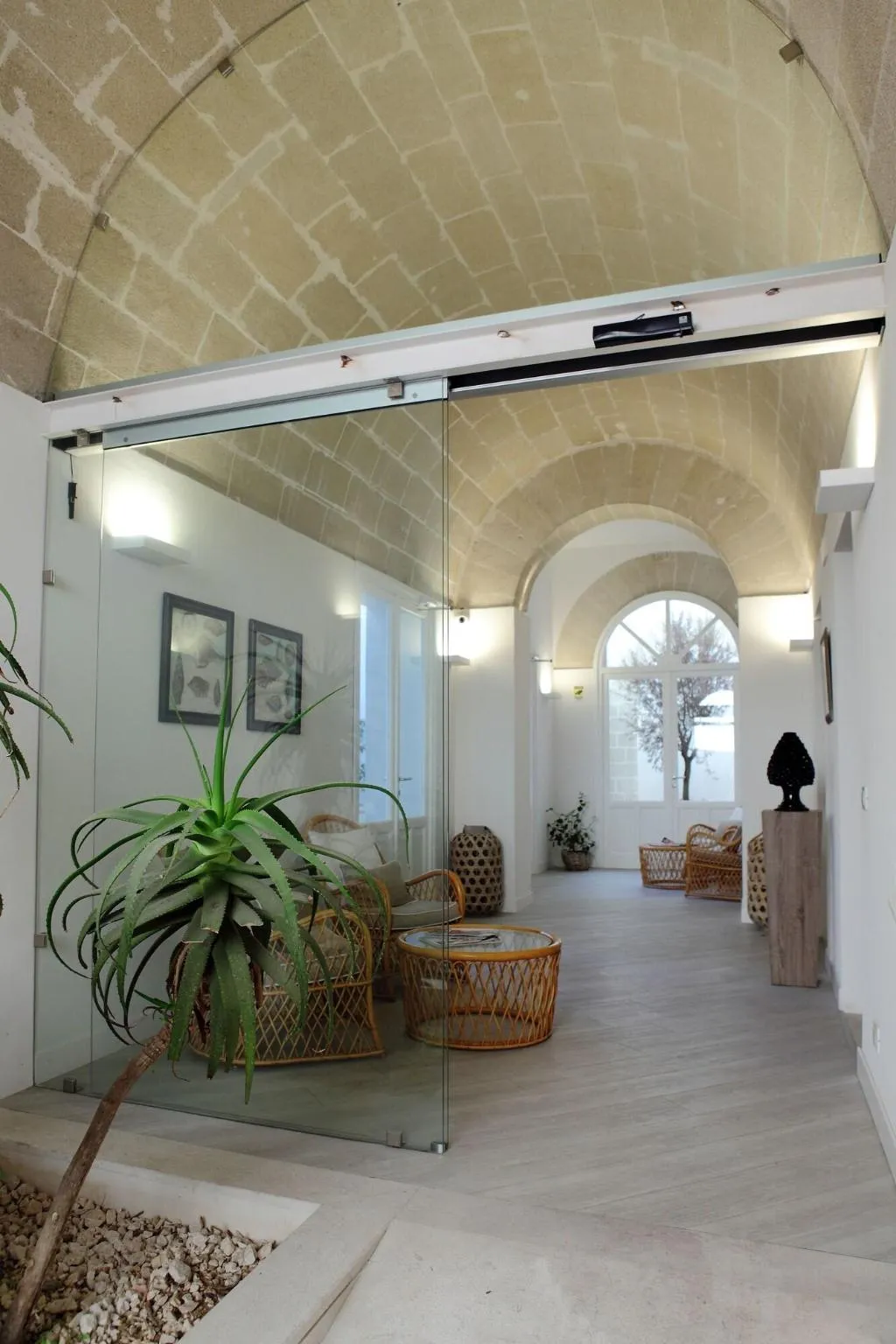 Lobby, Hotel Aegusa, Trapani