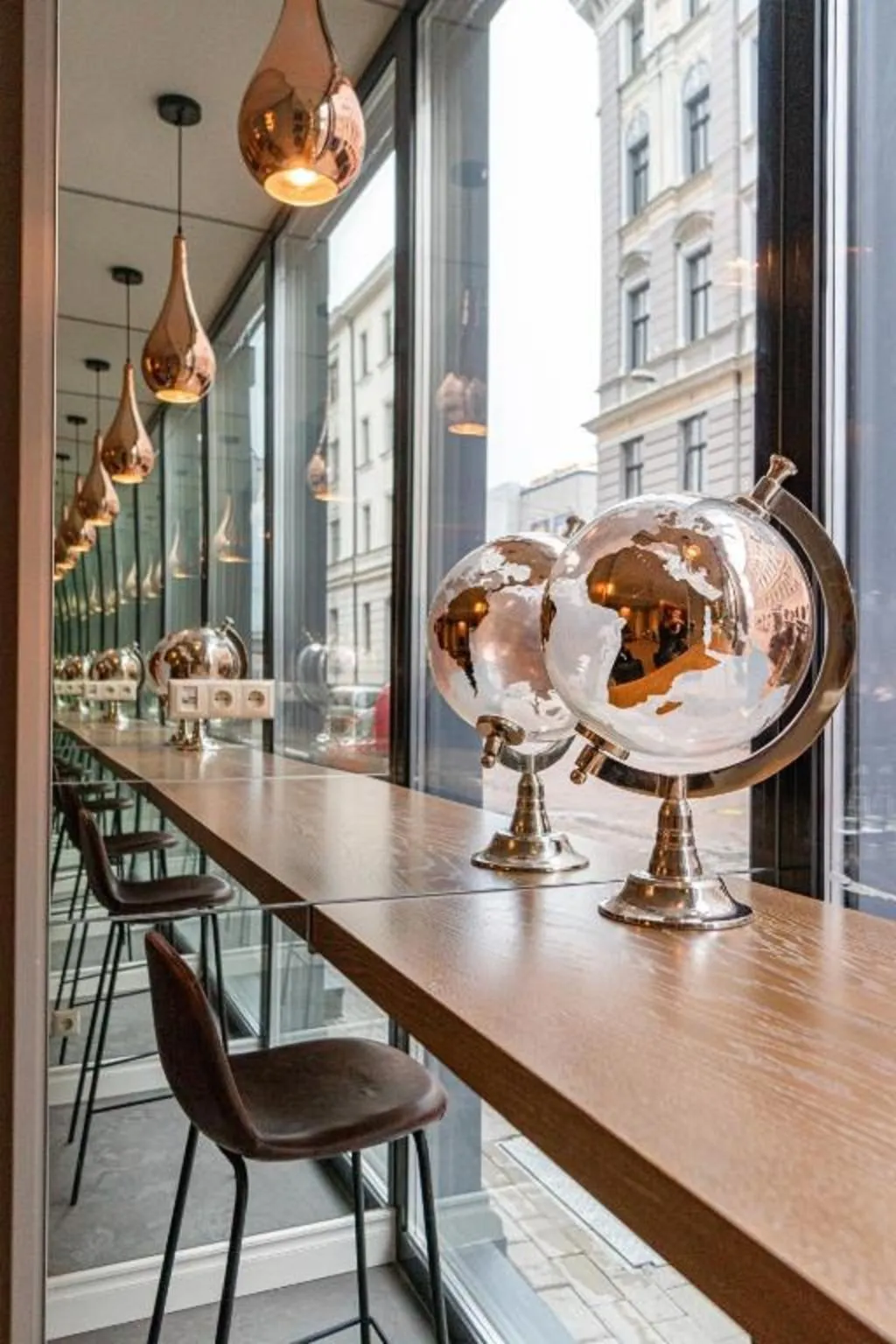 Lobby, Forums Boutique Hotel, Riga
