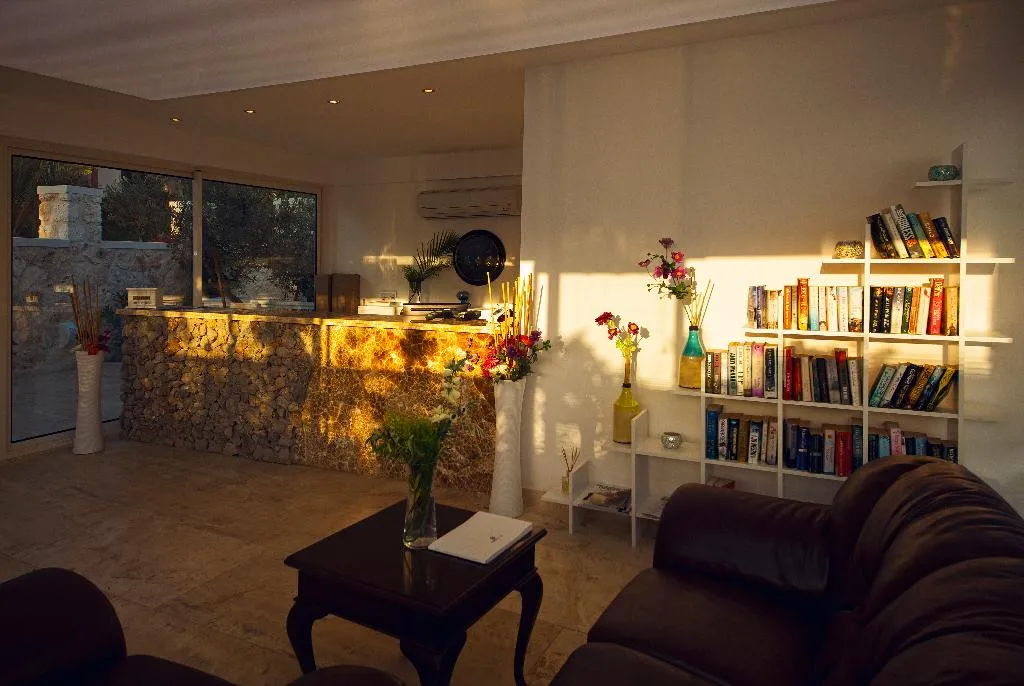 Lobby, Asfiya Sea View Hotel, Dalaman