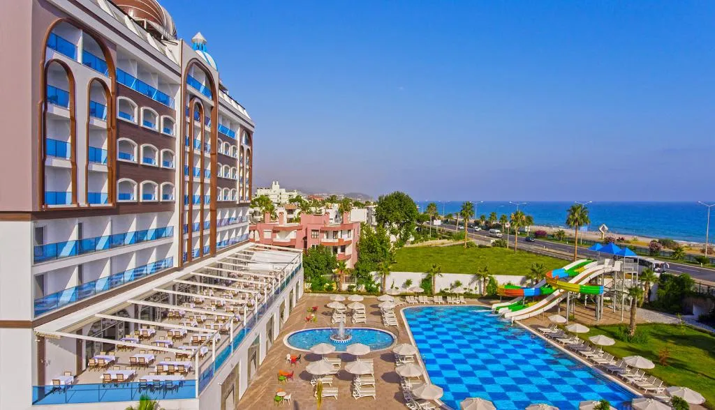 General view, Azur Resort & Spa Hotel, Antalya