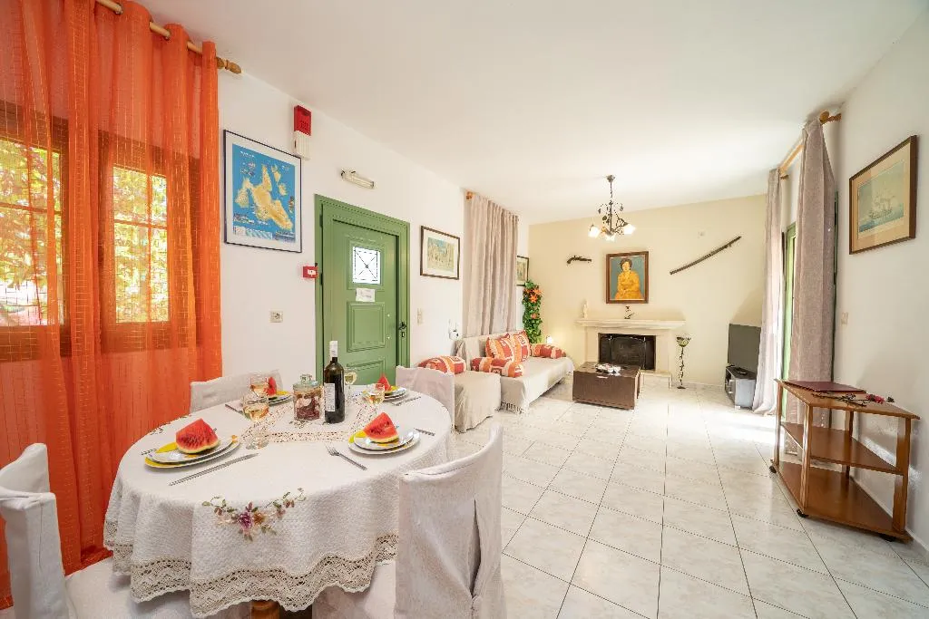 VILLA ONE BEDROOM Room, Monambeles Villas, Kefallinia