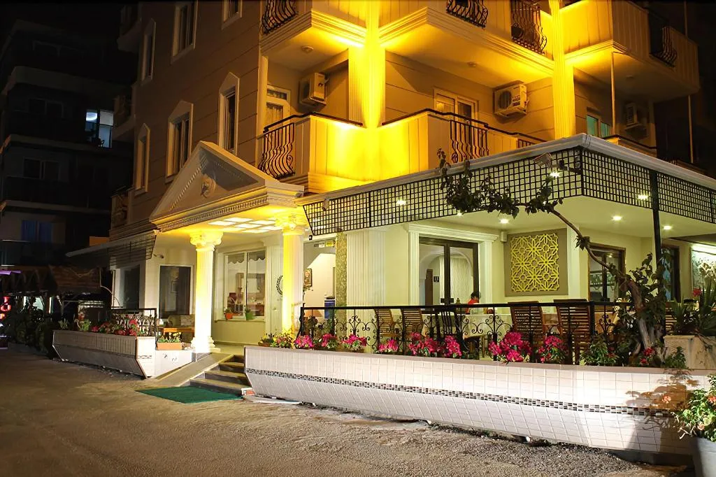 General view, Kleopatra Hermes Hotel, Antalya